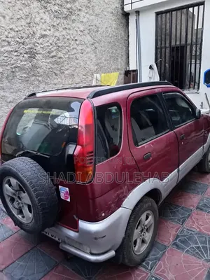 Datsun Violet 1991 Red