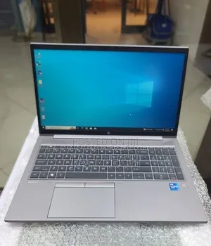 New Laptop HP ZBook Studio G8 16GB Intel Core i7 SSD 512GB