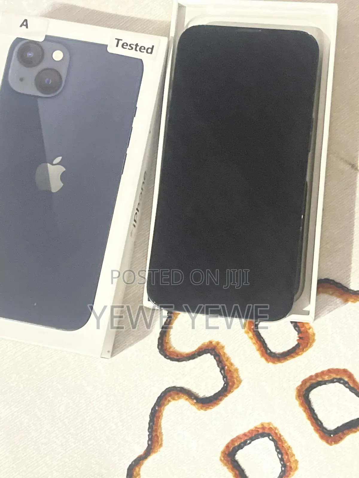 Apple iPhone 13 256 GB Black