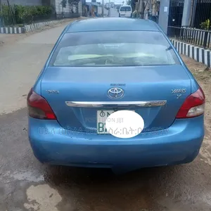 Toyota Yaris 2009 Blue