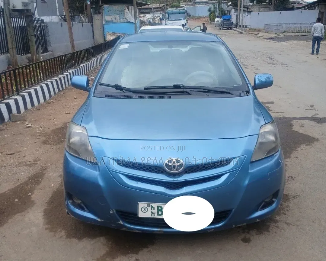 Toyota Yaris 2009 Blue