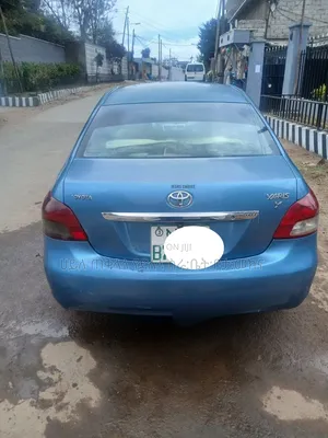 Toyota Yaris 2009 Blue