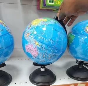 World Globe ​ ግሎብ - የአለምን እይታ በእጅዎ ያስገቡ!