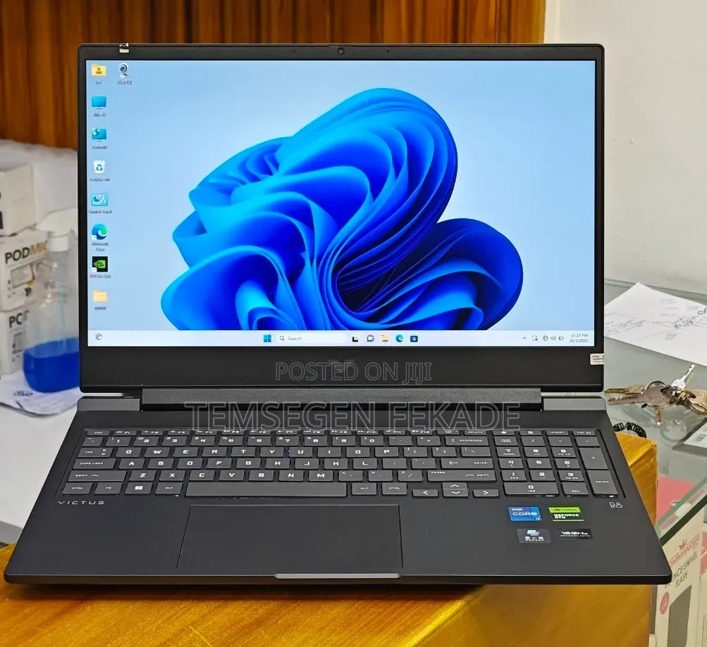 New Laptop HP Victus 16 16GB Intel Core i7 SSD 1T