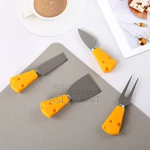 4 Pcs Cheese Knife Set