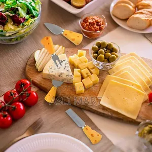 4 Pcs Cheese Knife Set