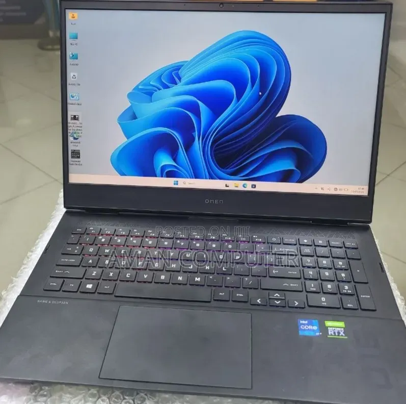New Laptop HP Omen 15 16GB Intel Core i7 SSD 512GB