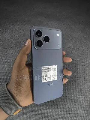 New Tecno Spark 50 128 GB Black