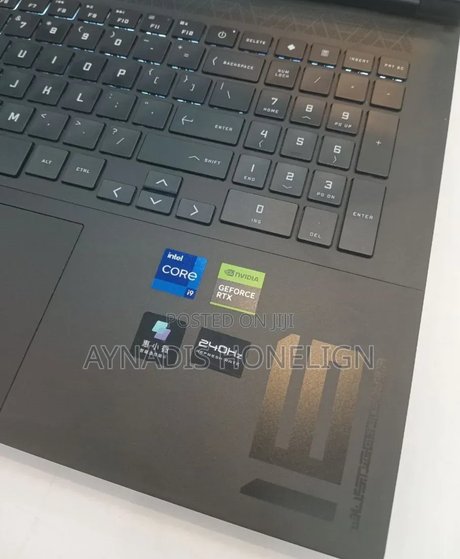 New Laptop HP Omen 16 16GB Intel Core i9 SSD 1T