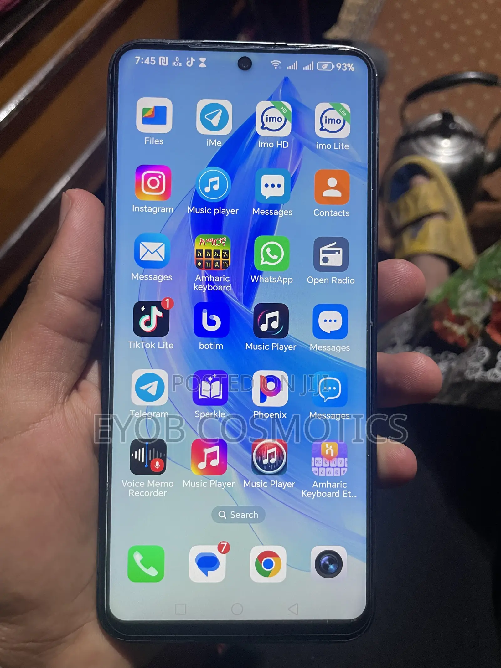 Honor 90 Lite 256 GB Silver