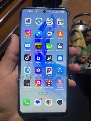 Honor 90 Lite 256 GB Silver