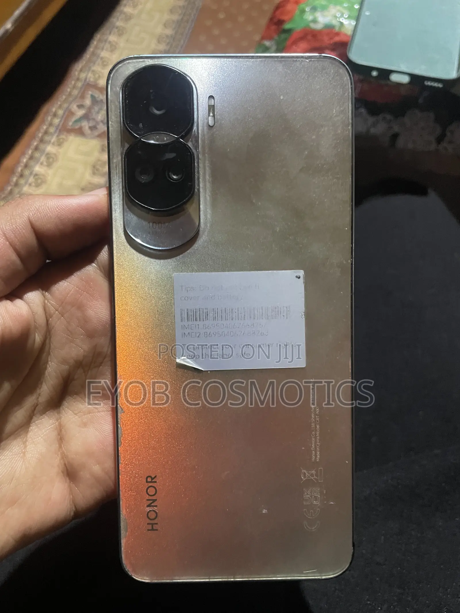 Honor 90 Lite 256 GB Silver