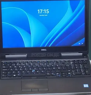 New Laptop Dell Precision 7520 16GB Intel Core i7 SSD 512GB