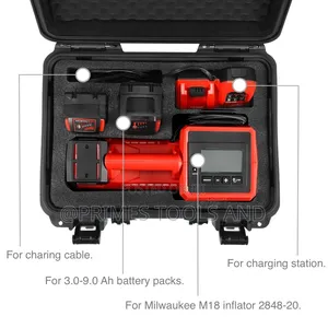 Cordless, Battery-powered Steel Packaging