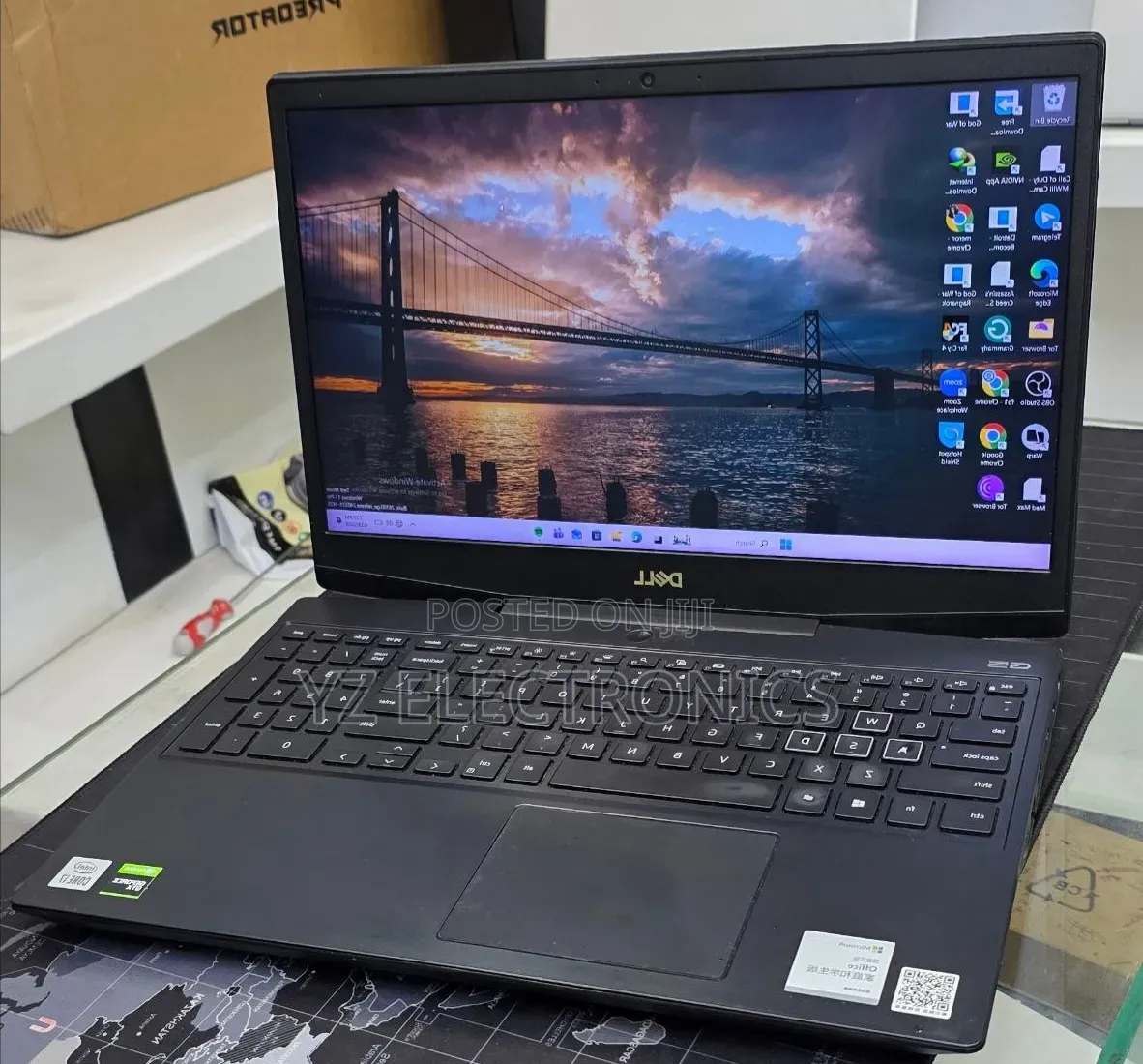 New Laptop Dell XPS 15 32GB Intel Core i7 SSD 512GB
