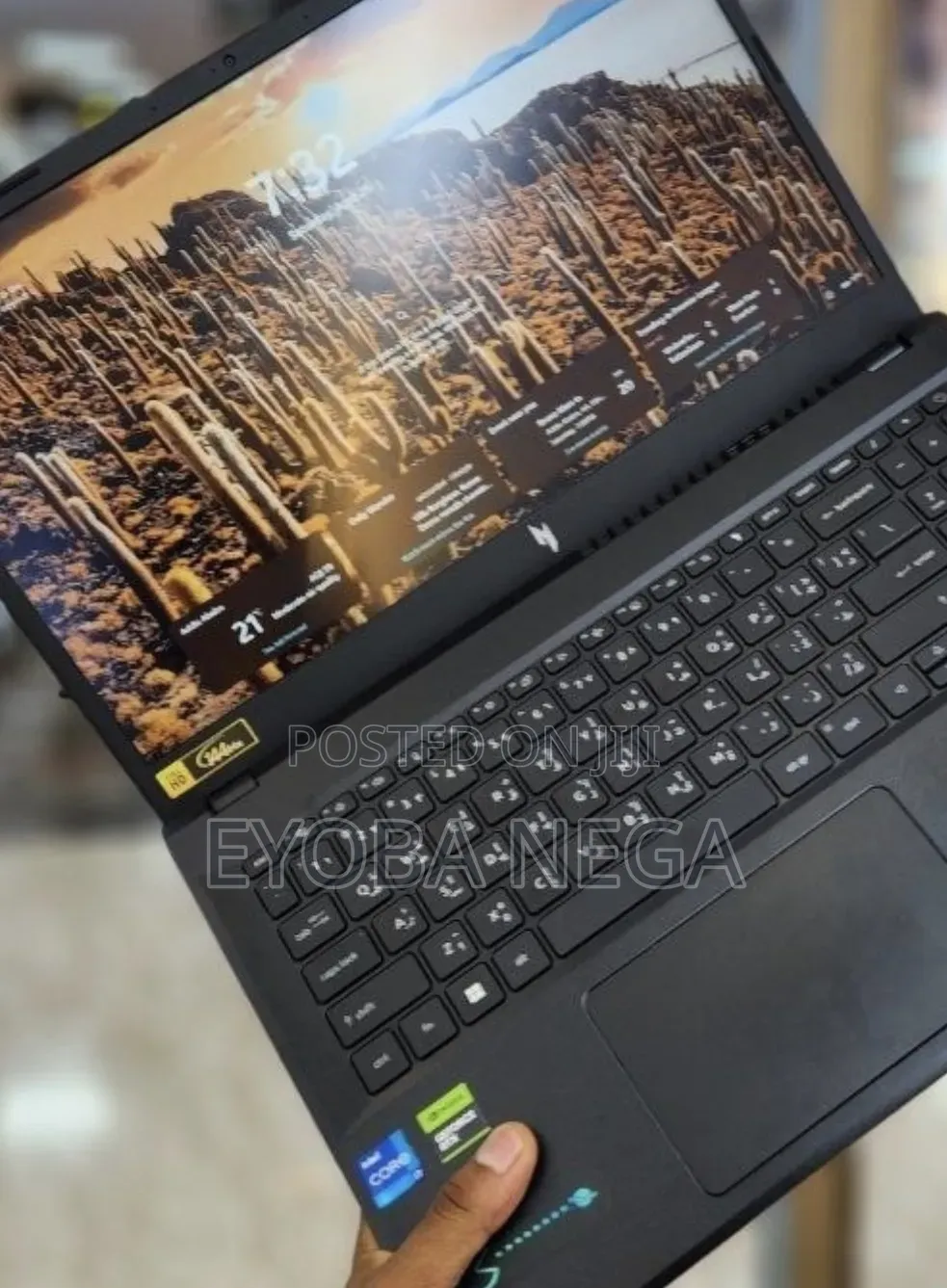 New Laptop Acer Nitro 5 16GB Intel Core i7 SSD 512GB