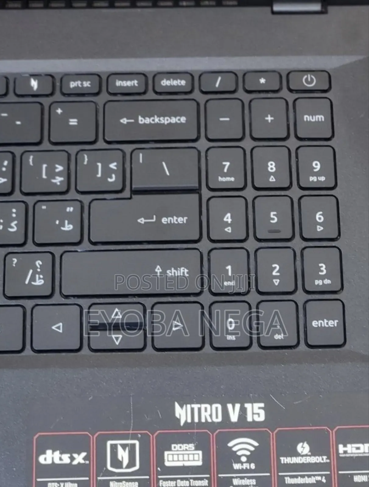New Laptop Acer Nitro 5 16GB Intel Core i7 SSD 512GB