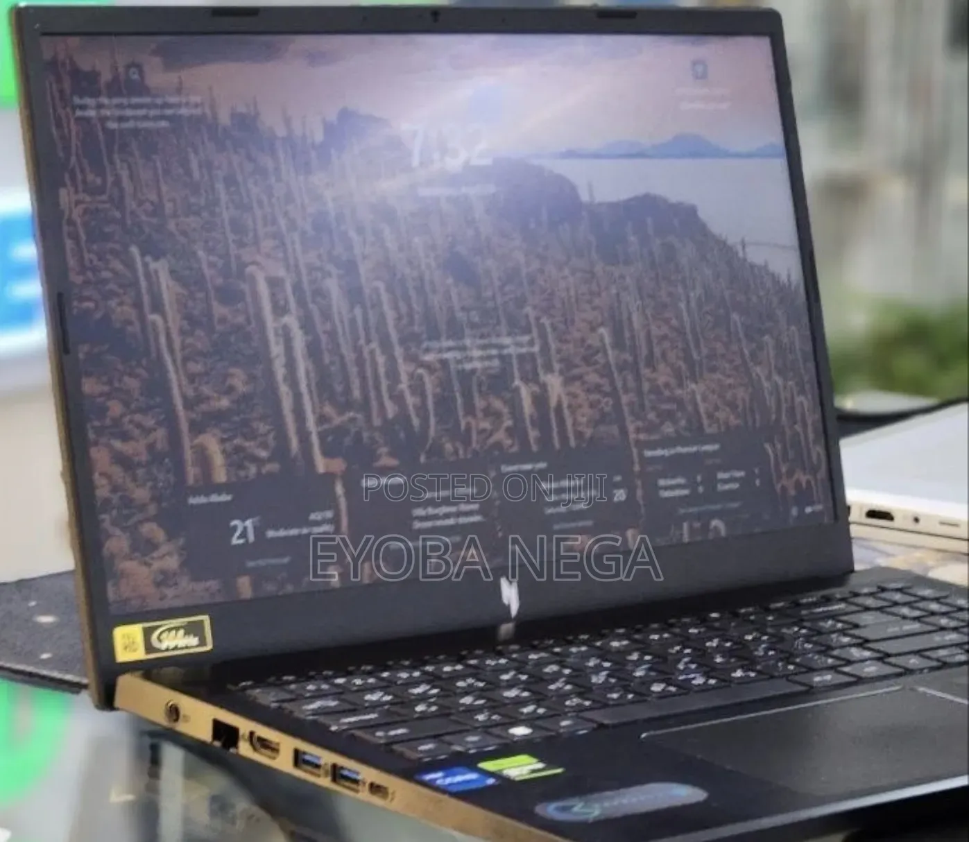 New Laptop Acer Nitro 5 16GB Intel Core i7 SSD 512GB