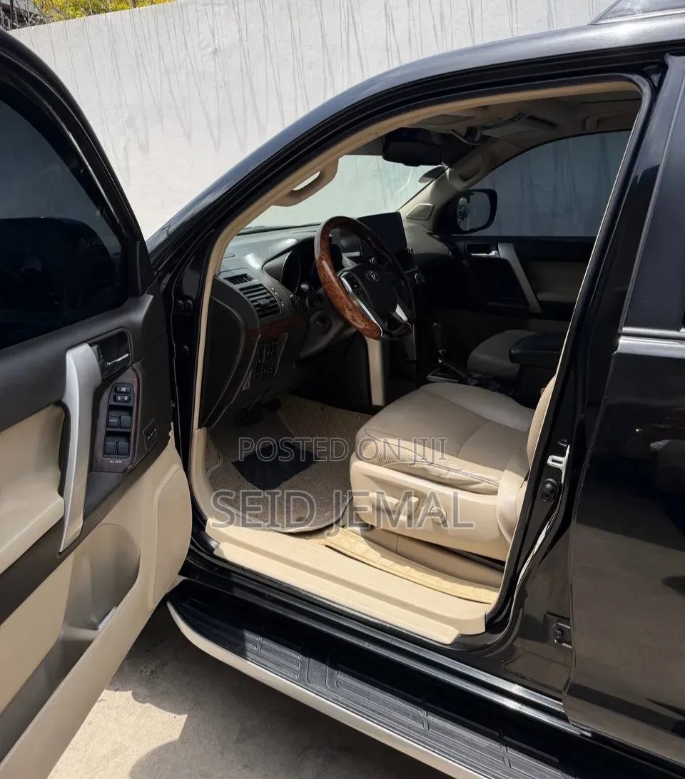 Toyota Land Cruiser Prado 2014 Burgundy