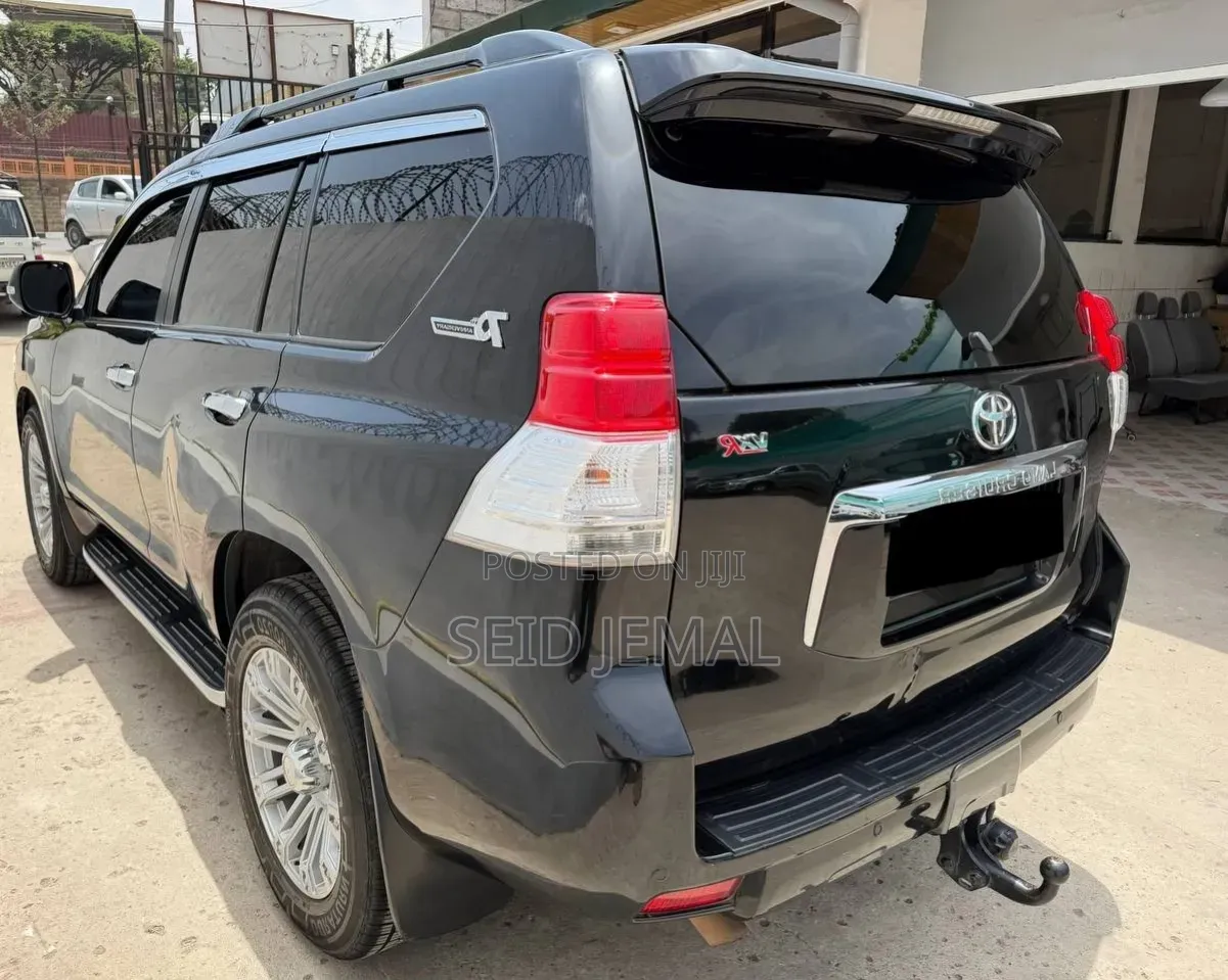Toyota Land Cruiser Prado 2014 Burgundy
