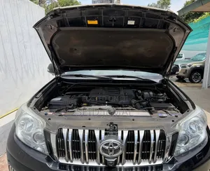 Toyota Land Cruiser Prado 2014 Burgundy