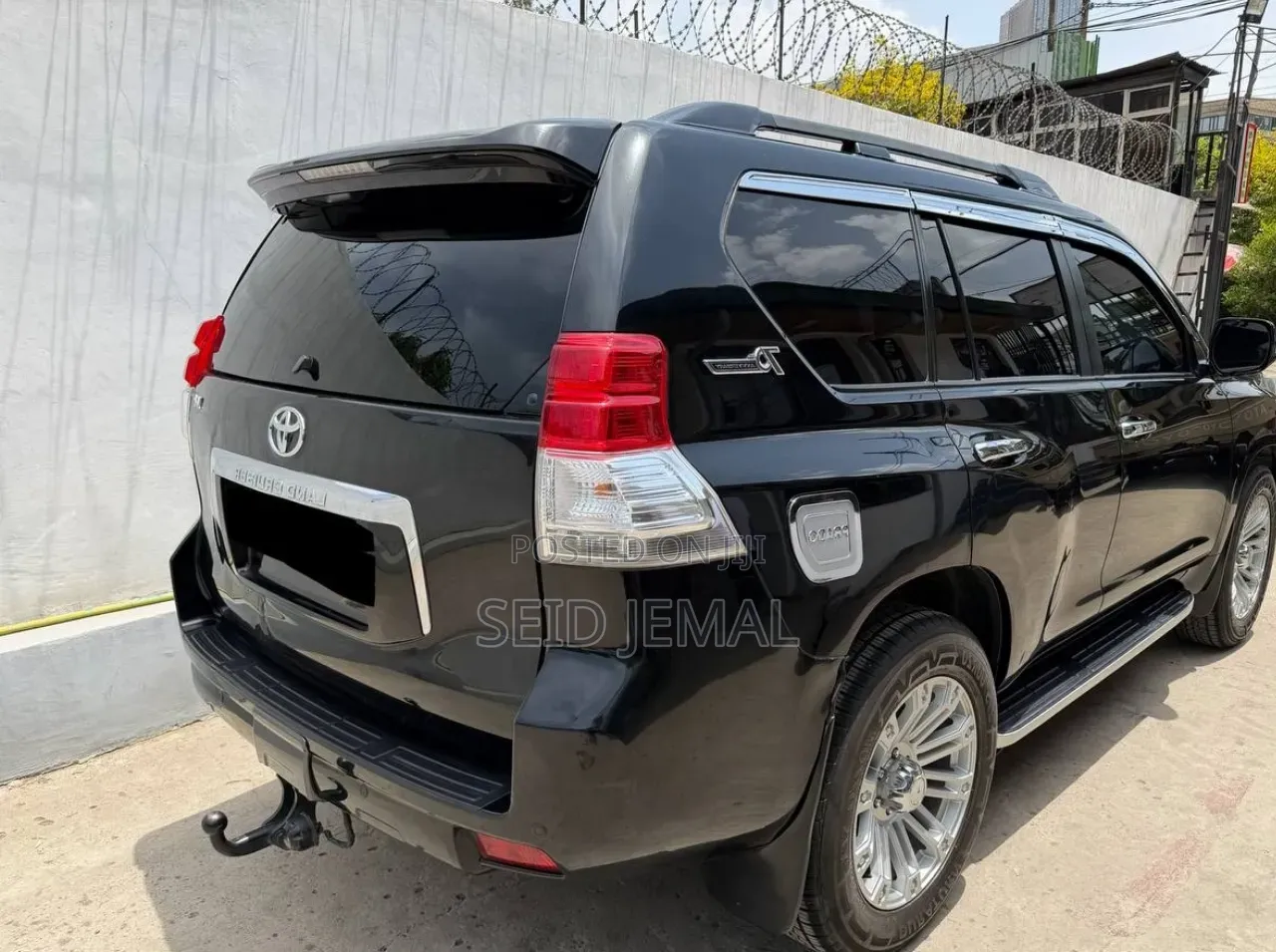 Toyota Land Cruiser Prado 2014 Burgundy