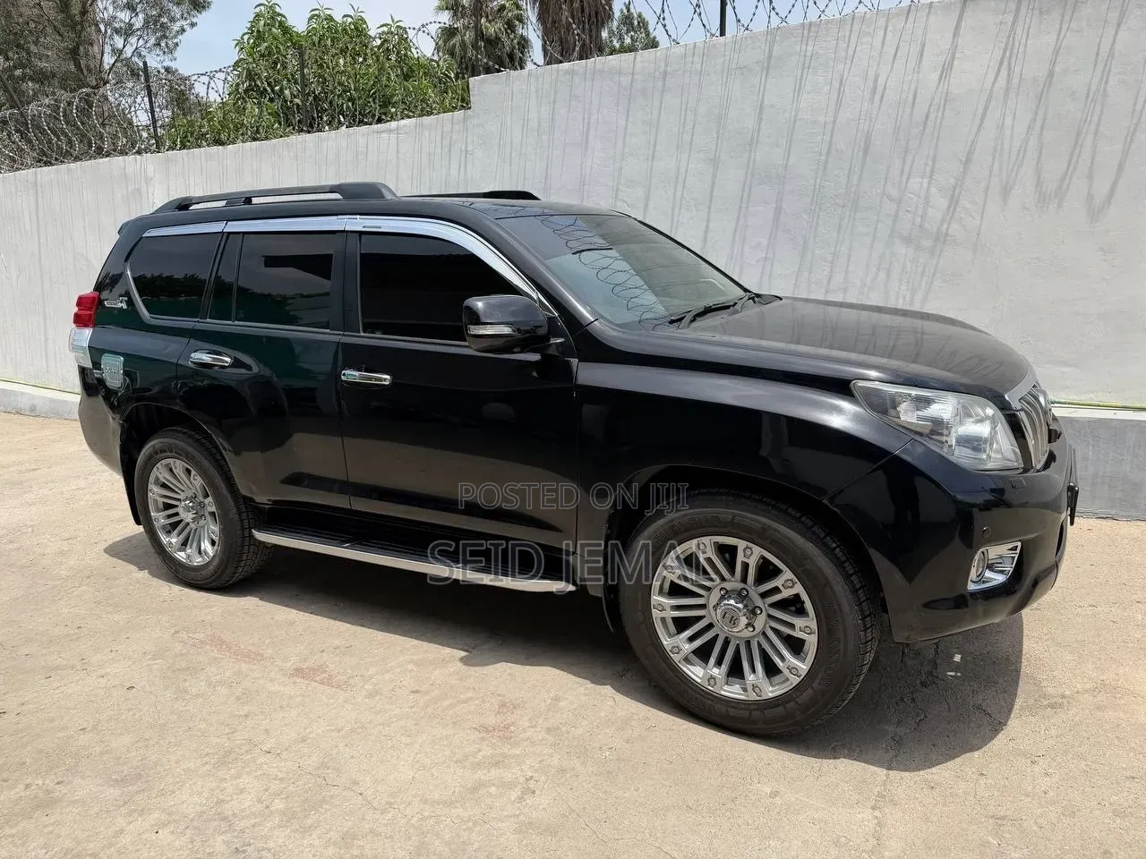 Toyota Land Cruiser Prado 2014 Burgundy