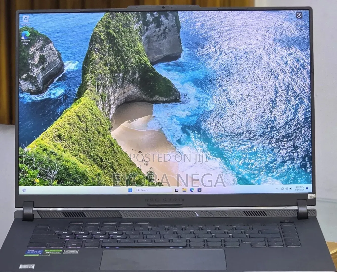 New Laptop Asus ROG Strix G15 16GB Intel Core i7 SSD 1T