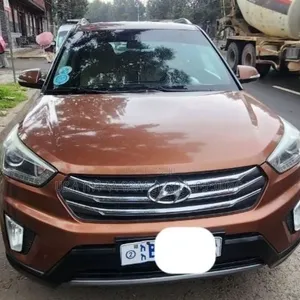 Hyundai Creta 2017 Brown