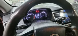 Hyundai Creta 2017 Brown