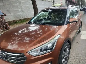 Hyundai Creta 2017 Brown