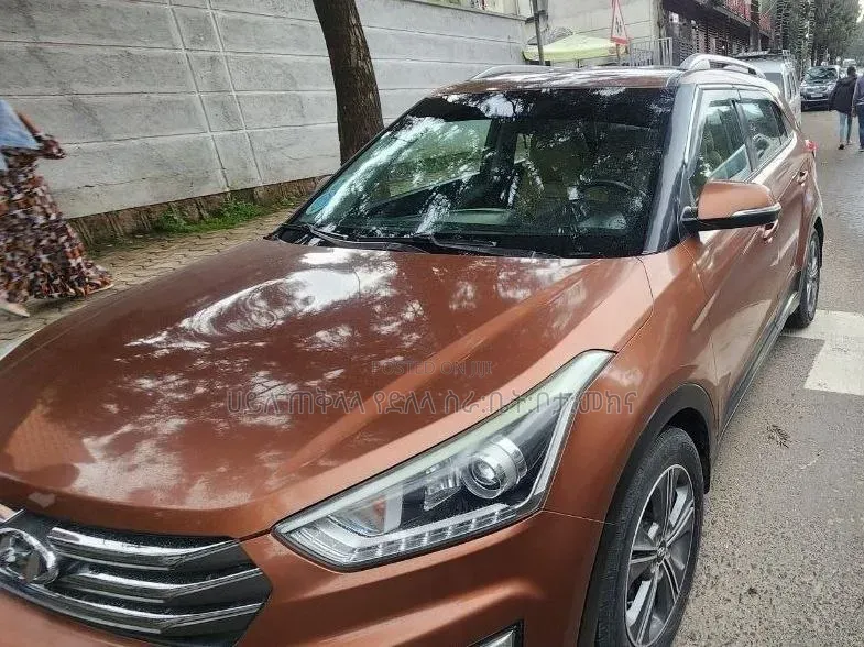 Hyundai Creta 2017 Brown