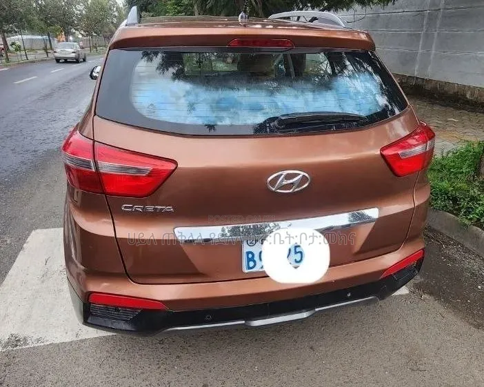 Hyundai Creta 2017 Brown