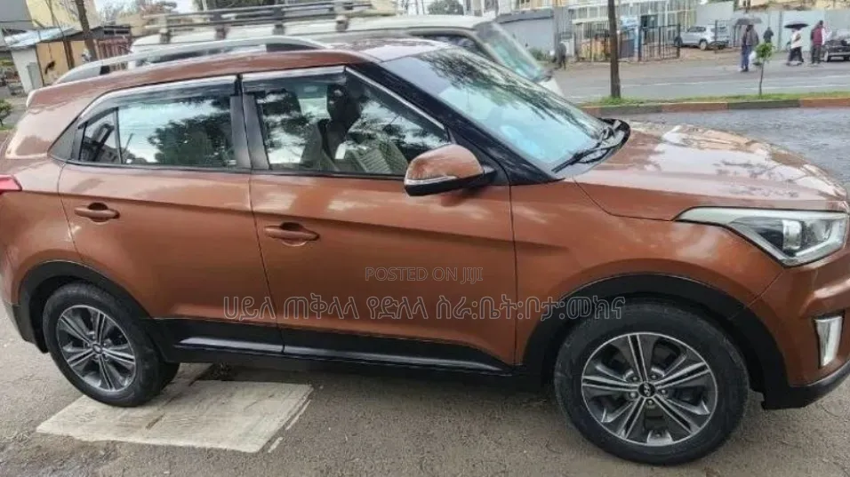 Hyundai Creta 2017 Brown