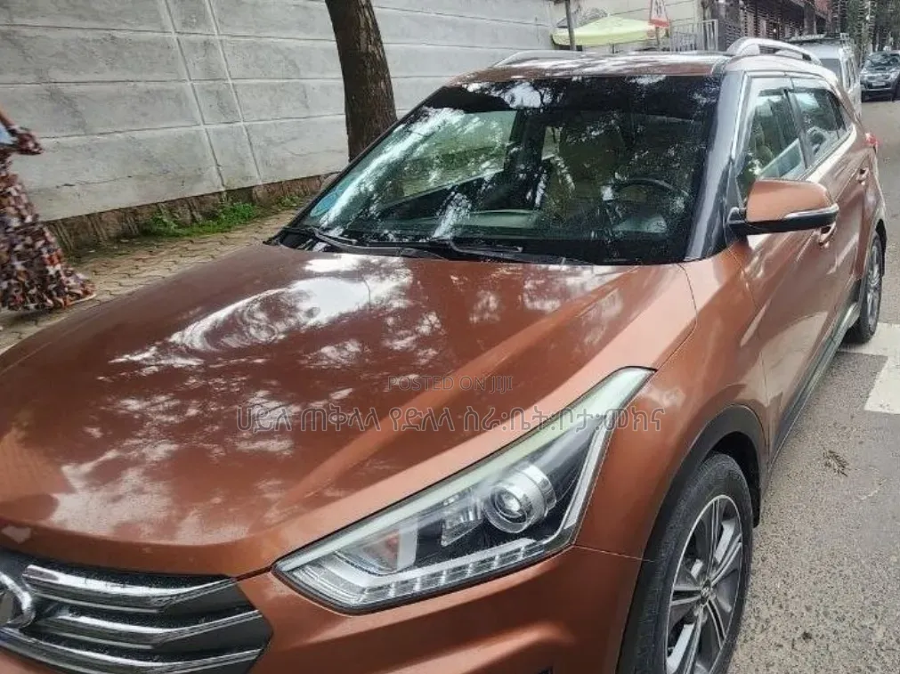 Hyundai Creta 2017 Brown