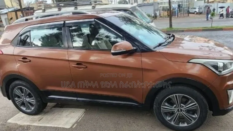Hyundai Creta 2017 Brown