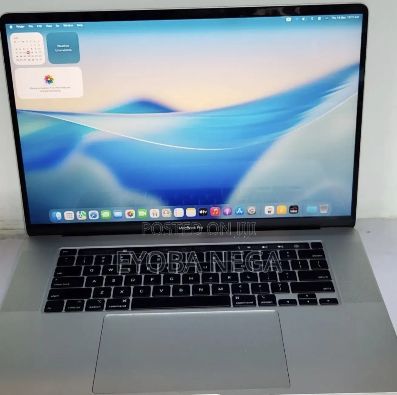 New Laptop Apple MacBook Pro 2019 32GB Intel Core i9 SSD 1T