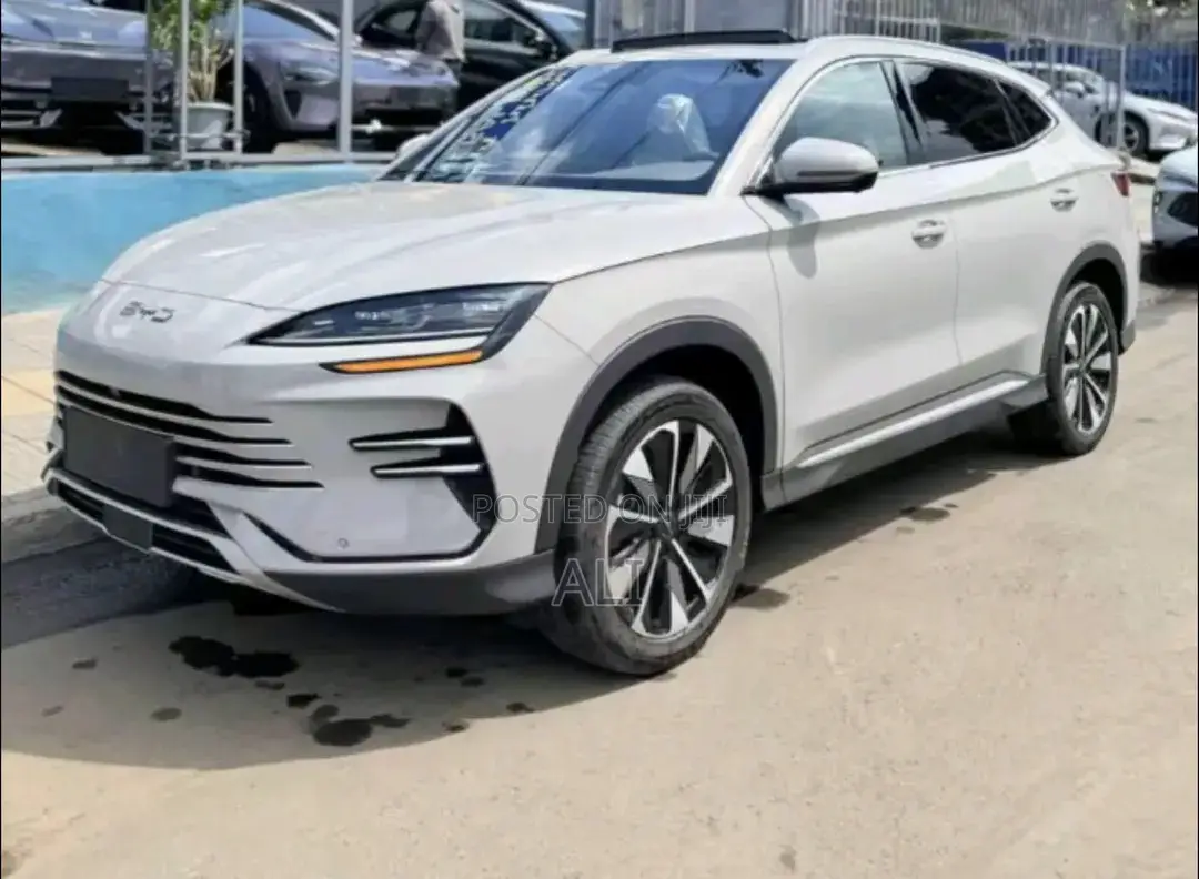 New BYD Song Plus DM-i 2025 Gold