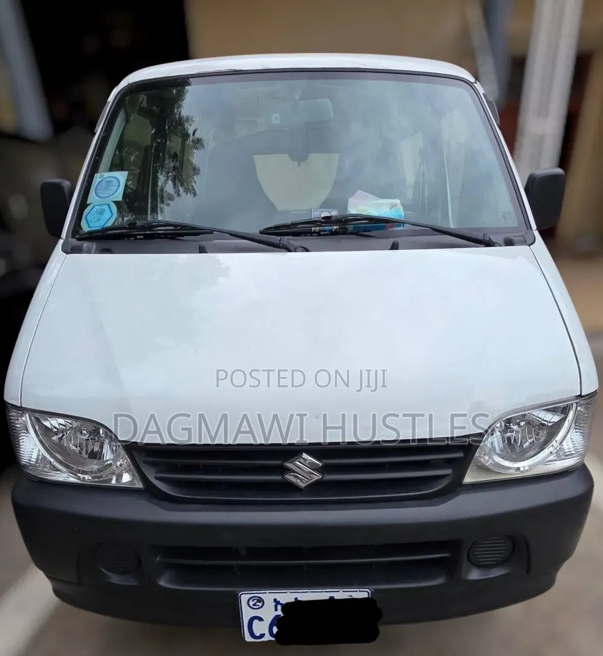 Suzuki Eeco 2025 White