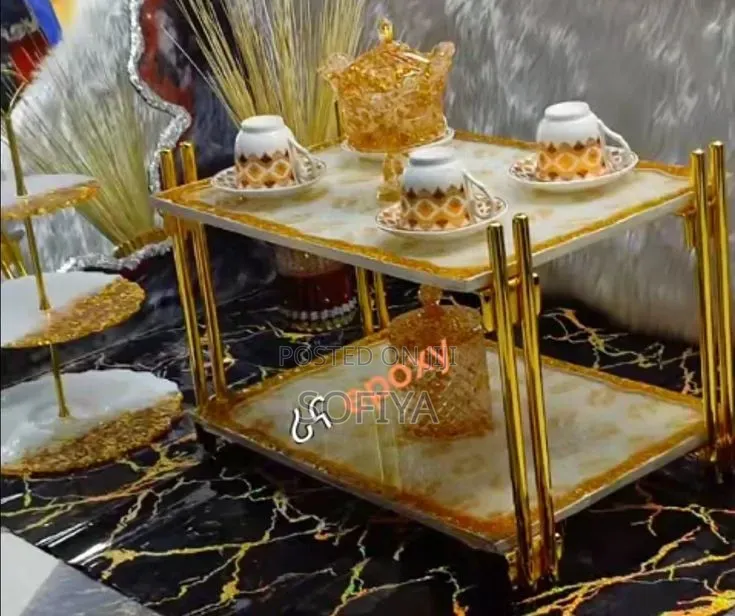 የቡና ረከቦት እና ሰርቢሶች