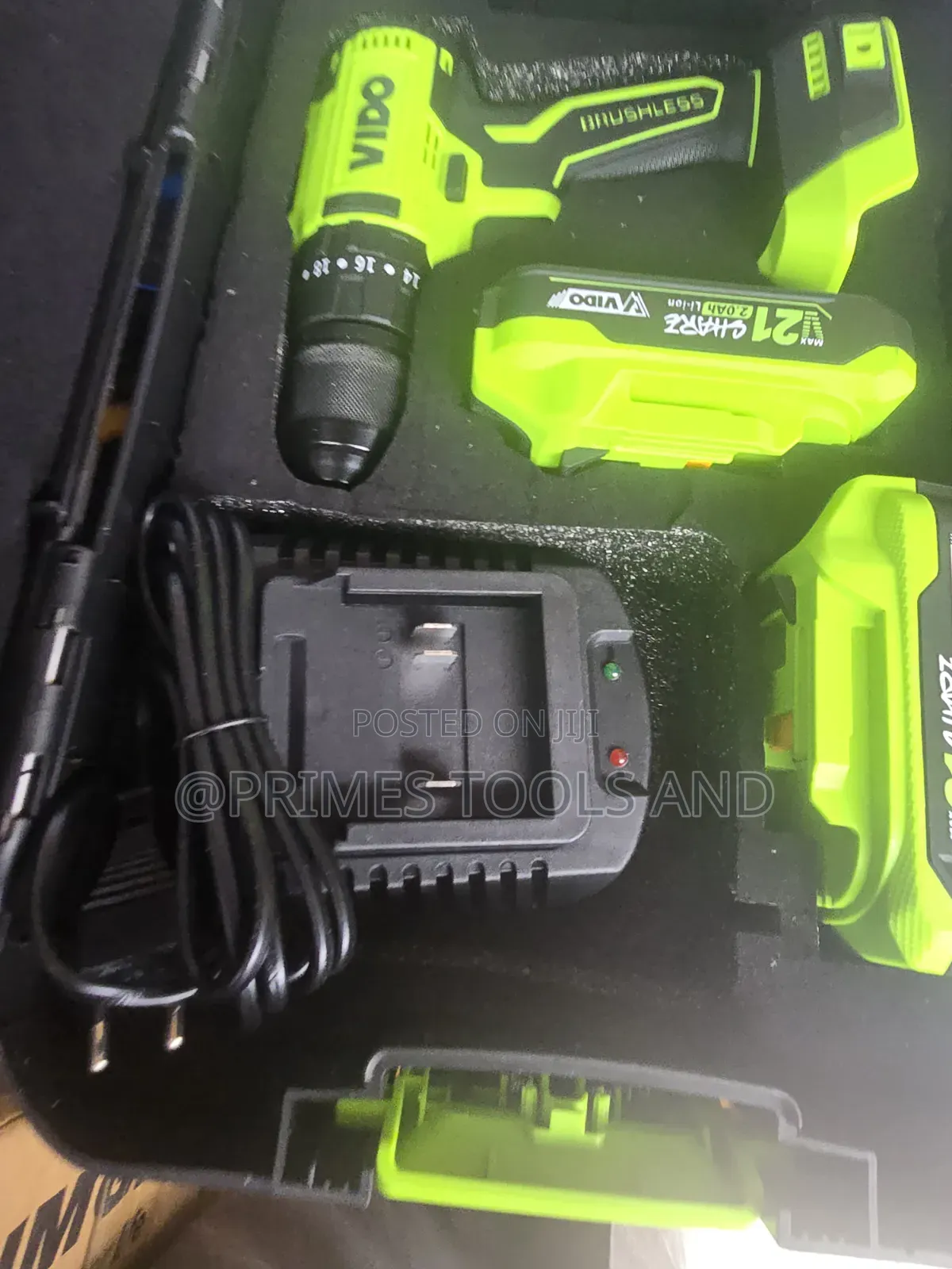 Vido 21v Brushless Cordless Drill