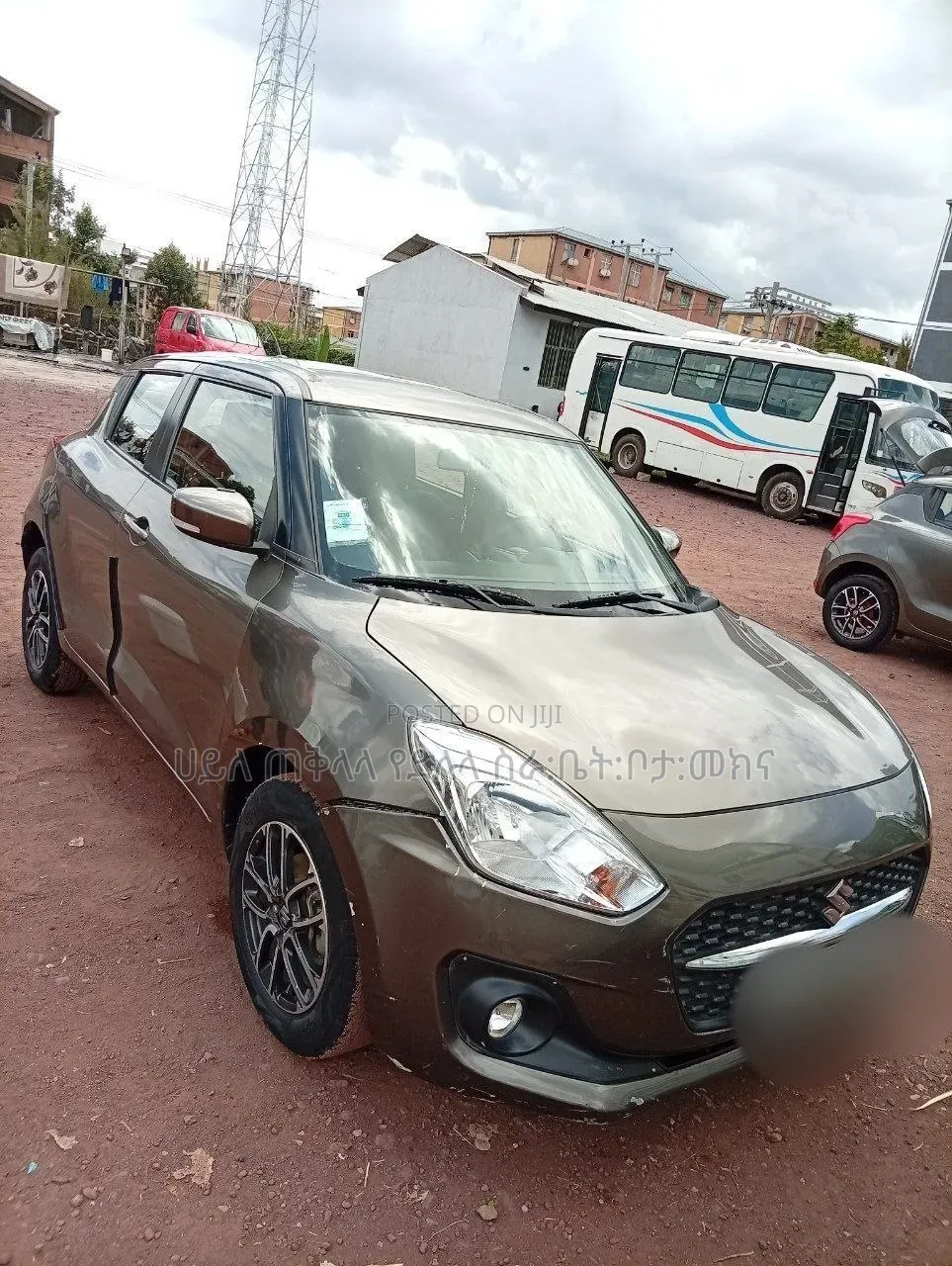 Suzuki Swift 2021 Pink