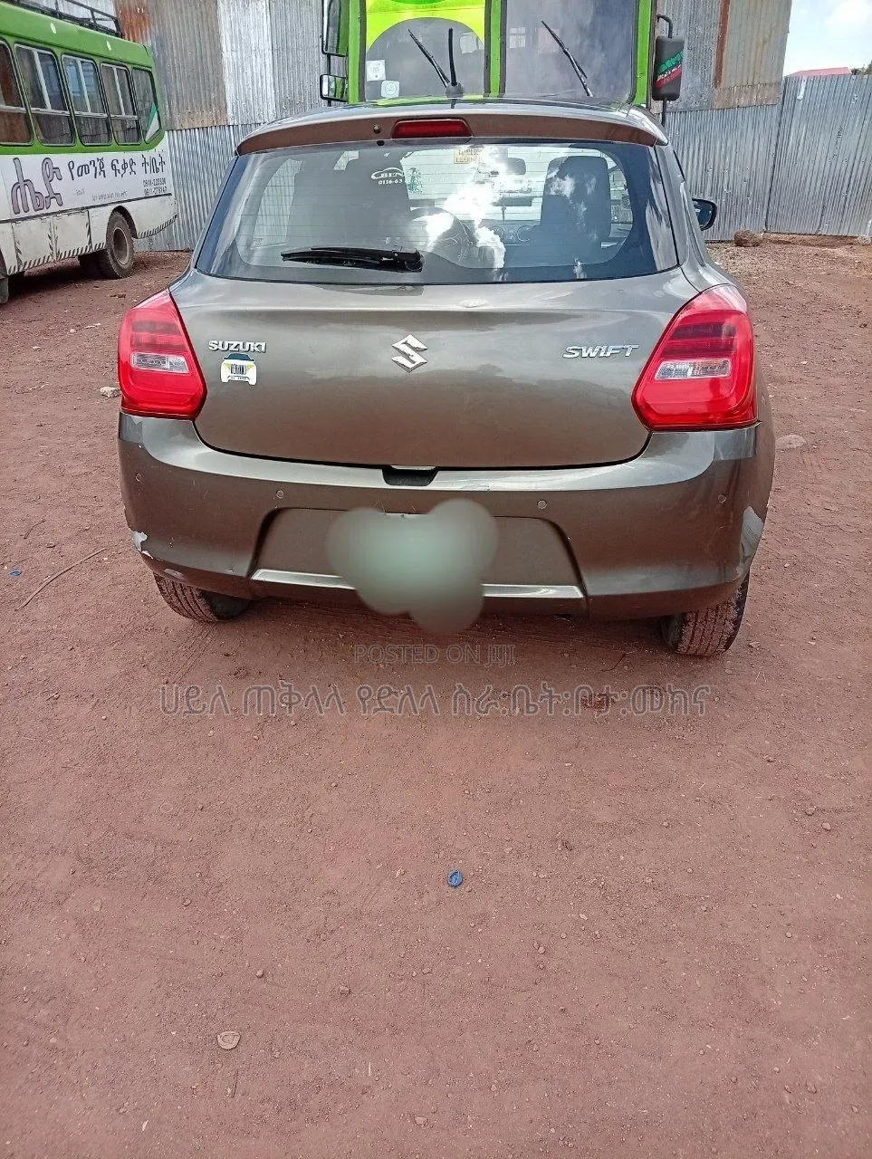 Suzuki Swift 2021 Pink