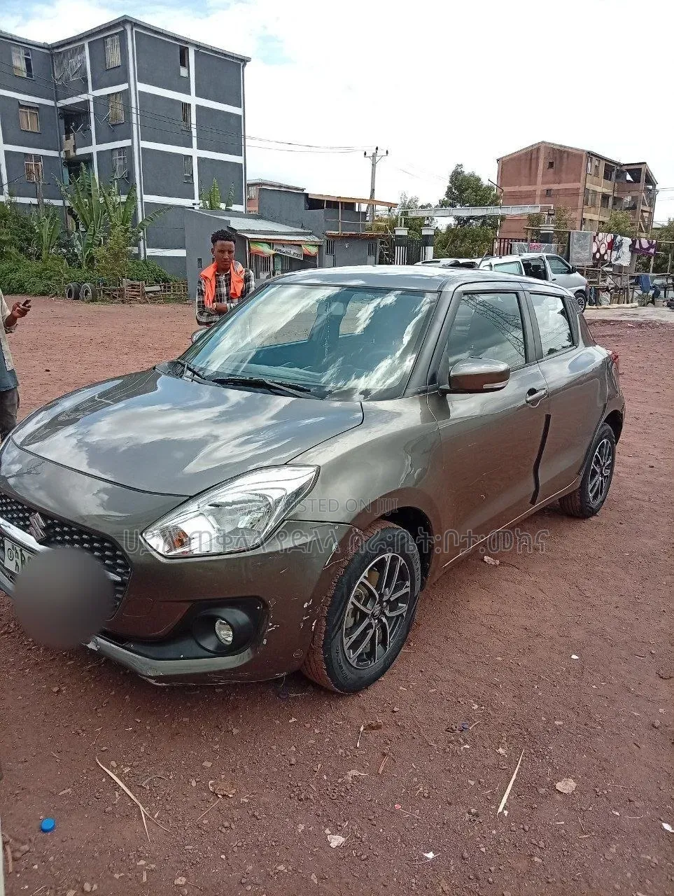 Suzuki Swift 2021 Pink