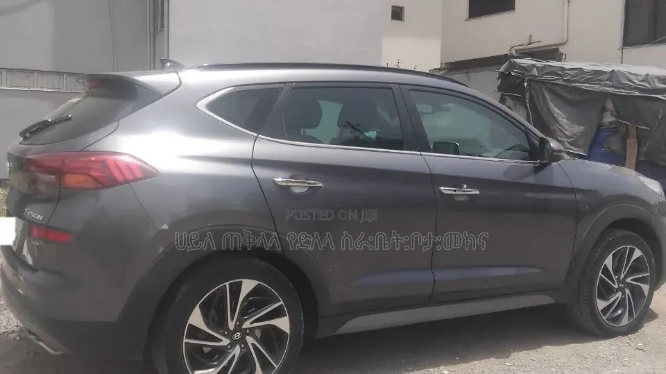Hyundai Tucson 2020 Maroon