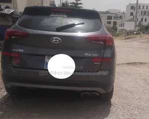 Hyundai Tucson 2020 Maroon