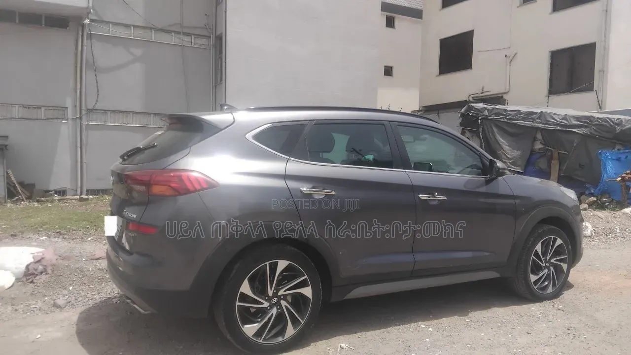 Hyundai Tucson 2020 Maroon