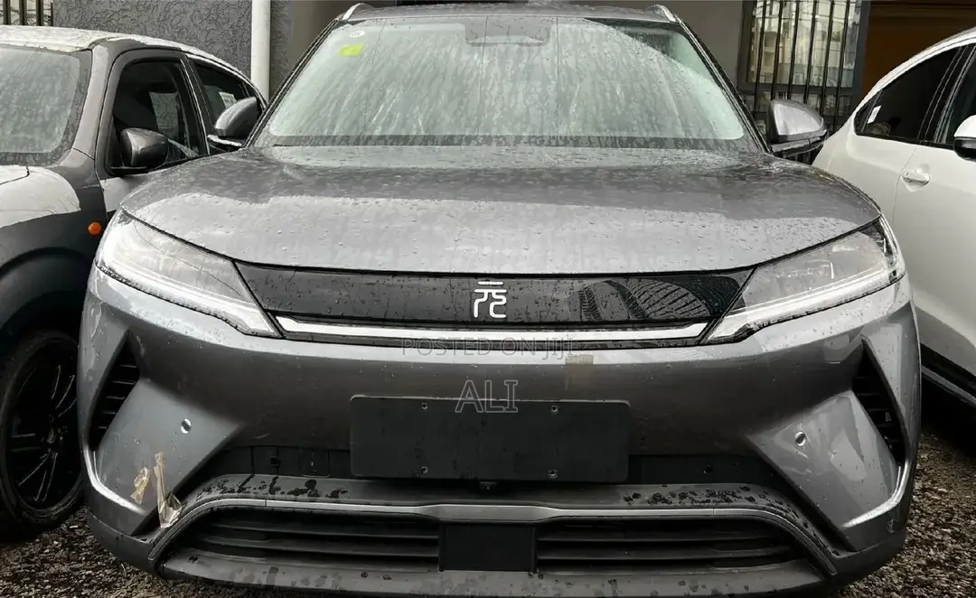 New BYD Yuan Up 2025 Silver