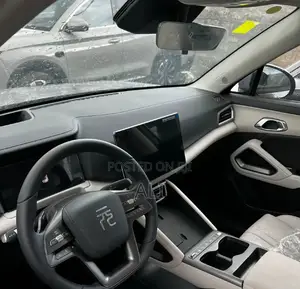 New BYD Yuan Up 2025 Silver
