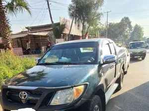 Toyota Hilux 2006 Matt Black